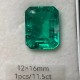 Pirmiana Big Size 11.5ct Emerald Cut 12x16mm Lab Grown Emeralds with Inclushions Like Natural Emerald Gemstone for Jewelry Making Pirmiana Big Size 11.5ct Emerald Cut 12x16mm Lab Grown Emeralds with Inclushions Like Natural Emerald Gemstone for Jewelry Making