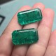 Pirmiana Big Size Emerald Cut 12x22mm 2pcs 32.7ct Lab Grown Emeralds with Inclushions Like Natural Emerald Gemstone for Jewelry Making Pirmiana Big Size Emerald Cut 12x22mm 2pcs 32.7ct Lab Grown Emeralds with Inclushions Like Natural Emerald Gemstone for Jewelry Making