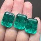 Pirmiana Big Size Emerald Cut 13x17mm Lab Grown Emeralds with Inclushions Like Natural Emerald Gemstone for Jewelry Making Pirmiana Big Size Emerald Cut 13x17mm Lab Grown Emeralds with Inclushions Like Natural Emerald Gemstone for Jewelry Making