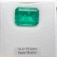 Pirmiana Big Size 18.45ct Emerald Cut 14.5x19.5mm Lab Grown Emeralds with Inclushions Like Natural Emerald Gemstone for Jewelry Making Pirmiana Big Size 18.45ct Emerald Cut 14.5x19.5mm Lab Grown Emeralds with Inclushions Like Natural Emerald Gemstone for Jewelry Making