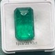 Pirmiana Big Size 20.93ct Emerald Cut 14x23mm Lab Grown Emeralds with Inclushions Like Natural Emerald Gemstone for Jewelry Making Pirmiana Big Size 20.93ct Emerald Cut 14x23mm Lab Grown Emeralds with Inclushions Like Natural Emerald Gemstone for Jewelry Making