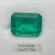 Pirmiana Big Size 27.73ct  Emerald Cut 16.5x22mm Lab Grown Emeralds with Inclushions Like Natural Emerald Gemstone for Jewelry Making