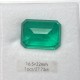Pirmiana Big Size 27.73ct  Emerald Cut 16.5x22mm Lab Grown Emeralds with Inclushions Like Natural Emerald Gemstone for Jewelry Making