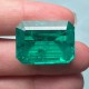Pirmiana Big Size 27.73ct  Emerald Cut 16.5x22mm Lab Grown Emeralds with Inclushions Like Natural Emerald Gemstone for Jewelry Making