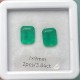 Pirmiana Big Size Emerald Cut 7x9mm Lab Grown Emeralds with Inclushions Like Natural Emerald Gemstone for Jewelry Making Pirmiana Big Size Emerald Cut 7x9mm Lab Grown Emeralds with Inclushions Like Natural Emerald Gemstone for Jewelry Making