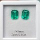 Pirmiana Big Size Emerald Cut 7x9mm Lab Grown Emeralds with Inclushions Like Natural Emerald Gemstone for Jewelry Making Pirmiana Big Size Emerald Cut 7x9mm Lab Grown Emeralds with Inclushions Like Natural Emerald Gemstone for Jewelry Making