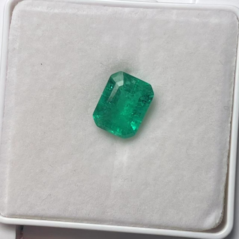 Pirmiana Big Size Emerald Cut 7x9mm Lab Grown Emeralds with Inclushions Like Natural Emerald Gemstone for Jewelry Making Pirmiana Big Size Emerald Cut 7x9mm Lab Grown Emeralds with Inclushions Like Natural Emerald Gemstone for Jewelry Making
