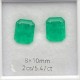 Pirmiana Big Size Emerald Cut 8x10mm Lab Grown Emeralds with Inclushions Like Natural Emerald Gemstone for Jewelry Making Pirmiana Big Size Emerald Cut 8x10mm Lab Grown Emeralds with Inclushions Like Natural Emerald Gemstone for Jewelry Making
