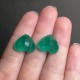 Ruif Jewelry Top Quality 12x14mm Heart Shape Lab Grown Emeralds Columbia Color Loose Gemstone for Diy Jewelry Making Ruif Jewelry Top Quality 12x14mm Heart Shape Lab Grown Emeralds Columbia Color Loose Gemstone for Diy Jewelry Making