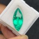 Ruif Jewelry Hand Made Marquise Shape Lab Grown Emerald Colombia color  Lab Grown Gemstone for Jewelry Earrings Making
