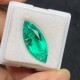 Ruif Jewelry Hand Made Marquise Shape Lab Grown Emerald Colombia color  Lab Grown Gemstone for Jewelry Earrings Making