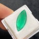 Ruif Jewelry Hand Made Marquise Shape Lab Grown Emerald Colombia color  Lab Grown Gemstone for Jewelry Earrings Making