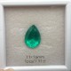 Ruif Jewelry Top Quality Pear Shape 11x16mm 7.11ct Lab Grown Emeralds Columbia Color Loose Gemstone for Diy Jewelry Making Ruif Jewelry Top Quality Pear Shape 11x16mm 7.11ct Lab Grown Emeralds Columbia Color Loose Gemstone for Diy Jewelry Making