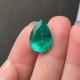 Ruif Jewelry Top Quality Pear Shape 11x16mm 7.11ct Lab Grown Emeralds Columbia Color Loose Gemstone for Diy Jewelry Making Ruif Jewelry Top Quality Pear Shape 11x16mm 7.11ct Lab Grown Emeralds Columbia Color Loose Gemstone for Diy Jewelry Making