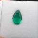 Ruif Jewelry Top Quality Pear Shape 11x18mm 8.09ct Lab Grown Emeralds Columbia Color Loose Gemstone for Diy Jewelry Making