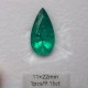 Ruif Jewelry Top Quality Pear Shape 11x22mm 9.15ct Lab Grown Emeralds Columbia Color Loose Gemstone for Diy Jewelry Making Ruif Jewelry Top Quality Pear Shape 11x22mm 9.15ct Lab Grown Emeralds Columbia Color Loose Gemstone for Diy Jewelry Making