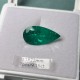 Ruif Jewelry Top Quality Pear Shape 11x22mm 9.15ct Lab Grown Emeralds Columbia Color Loose Gemstone for Diy Jewelry Making Ruif Jewelry Top Quality Pear Shape 11x22mm 9.15ct Lab Grown Emeralds Columbia Color Loose Gemstone for Diy Jewelry Making