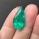 Ruif Jewelry Top Quality Pear Shape 11x22mm 9.15ct Lab Grown Emeralds Columbia Color Loose Gemstone for Diy Jewelry Making Ruif Jewelry Top Quality Pear Shape 11x22mm 9.15ct Lab Grown Emeralds Columbia Color Loose Gemstone for Diy Jewelry Making