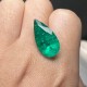 Ruif Jewelry Top Quality Pear Shape 11x22mm 9.15ct Lab Grown Emeralds Columbia Color Loose Gemstone for Diy Jewelry Making Ruif Jewelry Top Quality Pear Shape 11x22mm 9.15ct Lab Grown Emeralds Columbia Color Loose Gemstone for Diy Jewelry Making