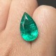Ruif Jewelry Top Quality Pear Shape 10.6x18mm 7.16ct Lab Grown Emeralds Columbia Color Loose Gemstone for Diy Jewelry Making Ruif Jewelry Top Quality Pear Shape 10.6x18mm 7.16ct Lab Grown Emeralds Columbia Color Loose Gemstone for Diy Jewelry Making