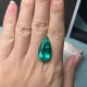 Ruif Jewelry Top Quality Pear Shape 12x23mm 10.745ct Lab Grown Emeralds Columbia Color Loose Gemstone for Diy Jewelry Making Ruif Jewelry Top Quality Pear Shape 12x23mm 10.745ct Lab Grown Emeralds Columbia Color Loose Gemstone for Diy Jewelry Making