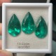 Ruif Jewelry Top Quality Pear Shape 13x22mm Lab Grown Emeralds Columbia Color Loose Gemstone for Diy Jewelry Making Ruif Jewelry Top Quality Pear Shape 13x22mm Lab Grown Emeralds Columbia Color Loose Gemstone for Diy Jewelry Making
