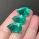 Ruif Jewelry Top Quality Pear Shape 12x17mm Lab Grown Emeralds Columbia Color Loose Gemstone for Diy Jewelry Making Ruif Jewelry Top Quality Pear Shape 12x17mm Lab Grown Emeralds Columbia Color Loose Gemstone for Diy Jewelry Making