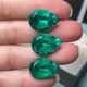 Ruif Jewelry Top Quality Pear Shape 12x17mm Lab Grown Emeralds Columbia Color Loose Gemstone for Diy Jewelry Making Ruif Jewelry Top Quality Pear Shape 12x17mm Lab Grown Emeralds Columbia Color Loose Gemstone for Diy Jewelry Making
