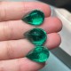 Ruif Jewelry Top Quality Pear Shape 12x17mm Lab Grown Emeralds Columbia Color Loose Gemstone for Diy Jewelry Making Ruif Jewelry Top Quality Pear Shape 12x17mm Lab Grown Emeralds Columbia Color Loose Gemstone for Diy Jewelry Making