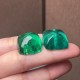 Pirmiana High Quality Colombia Color Sugar Loaf Lab Grown Emerald Loose Gemstone  for Jewelry Making