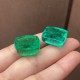 Pirmiana High Quality Colombia Color Sugar Loaf Lab Grown Emerald Loose Gemstone  for Jewelry Making