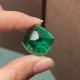 Pirmiana High Quality Colombia Color Sugar Loaf Lab Grown Emerald Loose Gemstone  for Jewelry Making