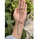 Ruif Jewelry Classic Popular Design 3mm Each Green Color Moissanite tennis  Bracelet S925 Silver  Fashion Jewelry 