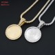 Ruif Jewelry S925 silver Moissanite picture frame comes in a variety of styles(Just the Moissanite pendant, not including the chain) Ruif Jewelry S925 silver Moissanite picture frame comes in a variety of styles(Just the Moissanite pendant, not including the chain)