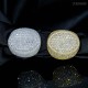 Ruif Jewelry Europe and the United States cross-border S925 silver Moissanite oval boys cool street dance style ring Ruif Jewelry Europe and the United States cross-border S925 silver Moissanite oval boys cool street dance style ring