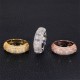 Ruif Jewelry S925 Silver fashion simple set rectangular Moissanite men's diamond rings Ruif Jewelry S925 Silver fashion simple set rectangular Moissanite men's diamond rings