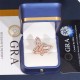 Ruif Jewelry S925 Silver Moissanite Butterfly Ring Light luxury fashion rings Ruif Jewelry S925 Silver Moissanite Butterfly Ring Light luxury fashion rings