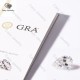 Ruif Jewelry Rose Cut Pear shape Moissanite Stones Super D VVS1 Loose Gemstone for Jewelry