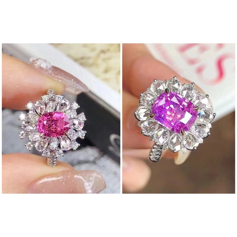 Ruif Jewelry Rose Cut Pear shape Moissanite Stones Super D VVS1 Loose Gemstone for Jewelry Ruif Jewelry Rose Cut Pear shape Moissanite Stones Super D VVS1 Loose Gemstone for Jewelry