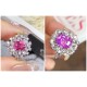 Ruif Jewelry Rose Cut Pear shape Moissanite Stones Super D VVS1 Loose Gemstone for Jewelry Ruif Jewelry Rose Cut Pear shape Moissanite Stones Super D VVS1 Loose Gemstone for Jewelry