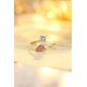 Ruif Jewelry Classic Design 18K yellow gold 1.23ct Lab Grown Diamond Ring Gemstone Jewelry