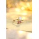 Ruif Jewelry Classic Design 18K yellow gold 1.23ct Lab Grown Diamond Ring Gemstone Jewelry