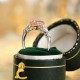 Ruif Jewelry Classic Design PT950 Platinum 2.21ct Lab Grown Diamond Ring Gemstone Jewelry
