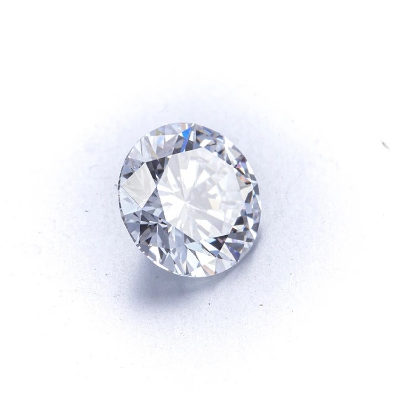 Ruif Jewelry IGI Lab Grown Diamond 1.0 Carat Round Brilliant Shape DEF CVD/HPHT  Loose Diamond for Jewelry Making