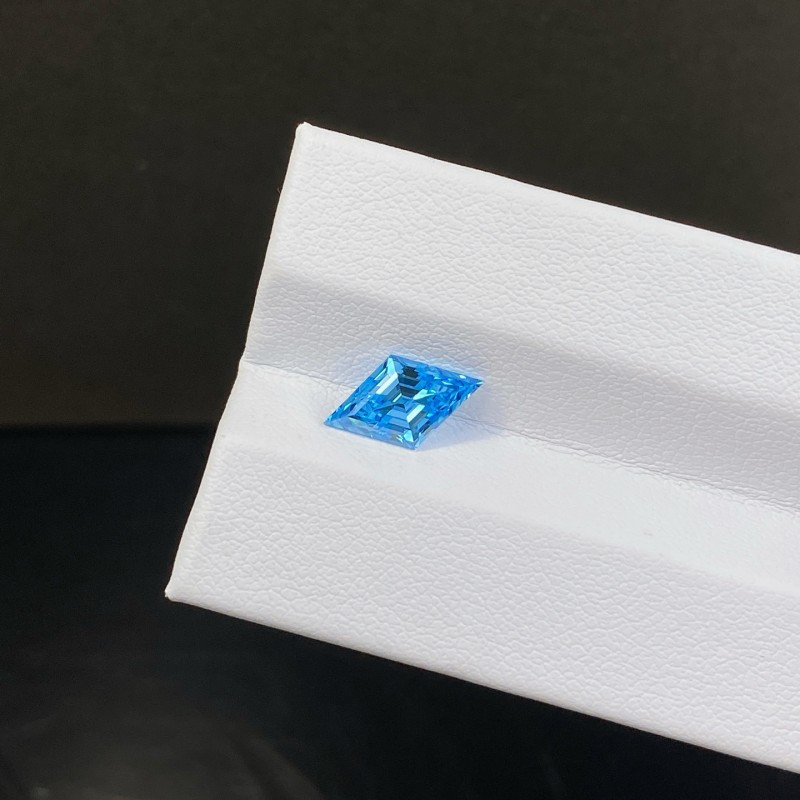 Ruif Jewelry Lozenge Step Cut 1.39ct Lab Grown Diamond with IGI Certificate LG766672494