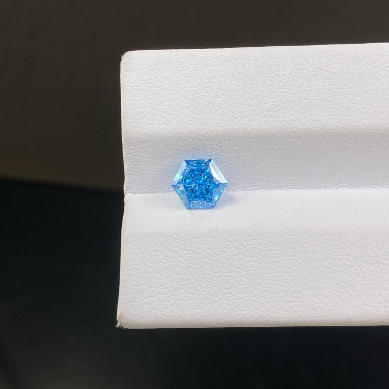 Ruif Jewelry Hexagon Cut 1.17ct Lab Grown Diamond with IGI Certificate LG766672518