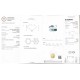 Ruif Jewelry Hexagon Cut 1.17ct Lab Grown Diamond with IGI Certificate LG766672518