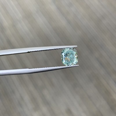 Ruif Jewelry 1.31ct Green Lab Grown Diamonds IGI certificate LG671406651 Diamonds for DIY Jewelry Making Size Customizable