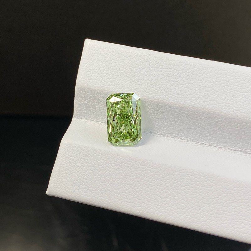 Ruif Jewelry 3.00ct Green Lab Grown Diamonds IGI certificate LG732550509 Diamonds for DIY Jewelry Making Size Customizable