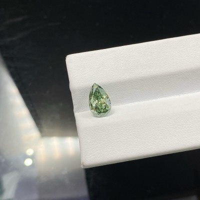 Ruif Jewelry 2.01ct Green Lab Grown Diamonds IGI certificate LG766672093 Diamonds for DIY Jewelry Making Size Customizable